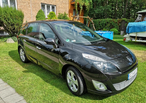 Renault Grand Scenic cena 14900 przebieg: 266000, rok produkcji 2009 z Kalisz Pomorski małe 92